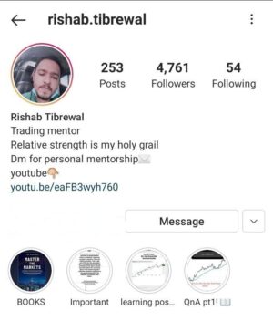 Rishab Tibrewal - Mentorship Full Course 2021-Premium