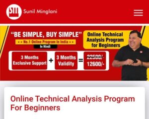 Sunil Miglani Technical Analysis Paid Course-Premium