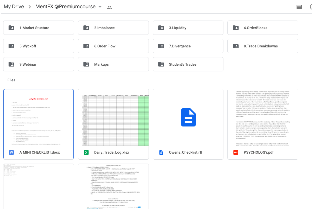 Mentfx Paid Mentoship 2021 New Content Course-Premium 5 Mentfx Paid Mentoship 2021 New Content Course-Premium - Image 5