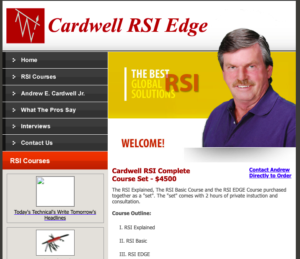 Andrew Cardwell RSI Course Complete-Premium