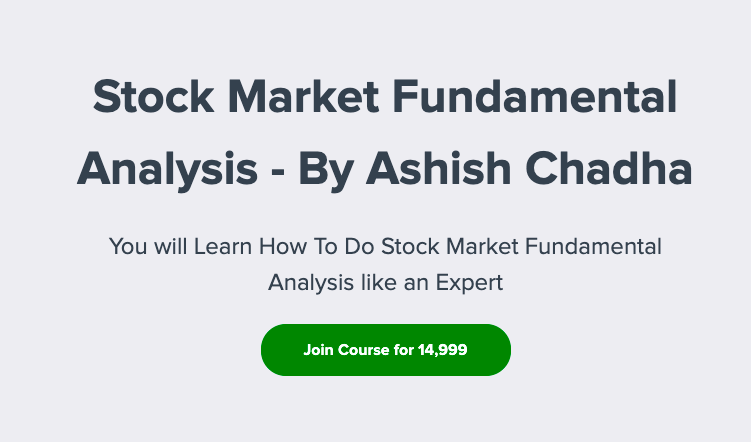 Ashish Chadha Fundamental Analysis Course-Premium 1 Ashish Chadha Fundamental Analysis Course-Premium