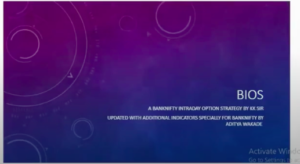 BIOS strategy for Banknifty and Volatility by Kailash Kumar-Premium