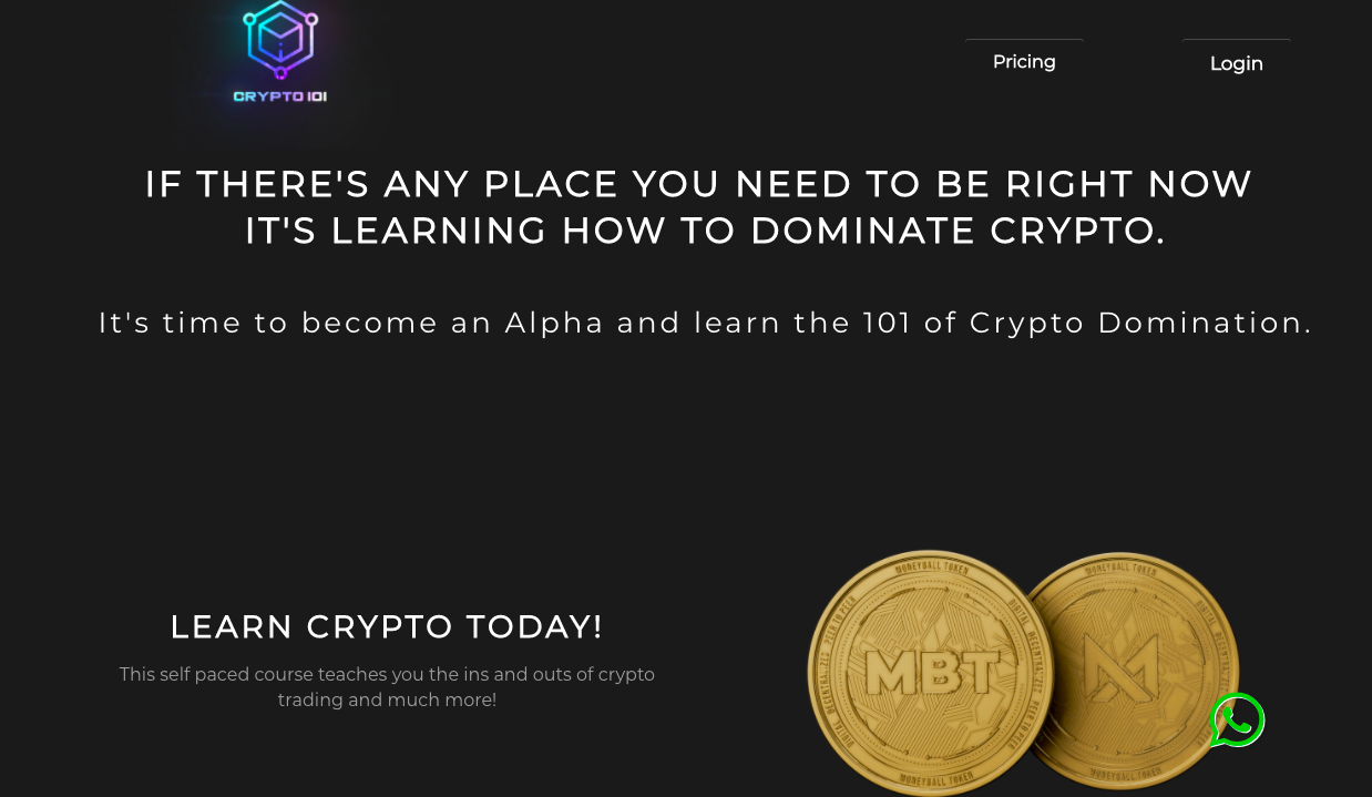MoneyBall - CryptoDomination 101-Premium 4 MoneyBall - CryptoDomination 101-Premium - Image 4