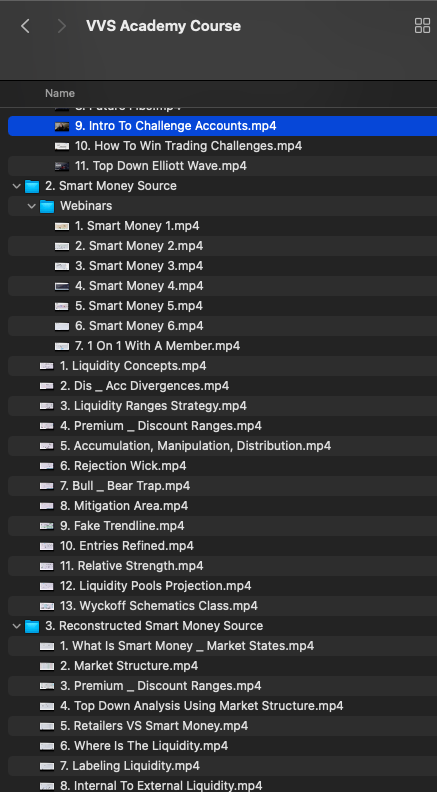 VVS Academy Full Course-Premium 5 VVS Academy Full Course-Premium - Image 5