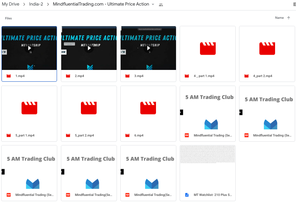 Mind Fluential Trading -Ultimate Price Action Course 2021-Premium 2 Mind Fluential Trading -Ultimate Price Action Course 2021-Premium - Image 2