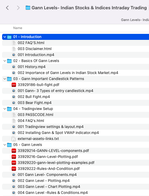 Gann Levels- Indian Stocks & Indices Intraday Trading 2021-Premium 8 Gann Levels- Indian Stocks & Indices Intraday Trading 2021-Premium - Image 8