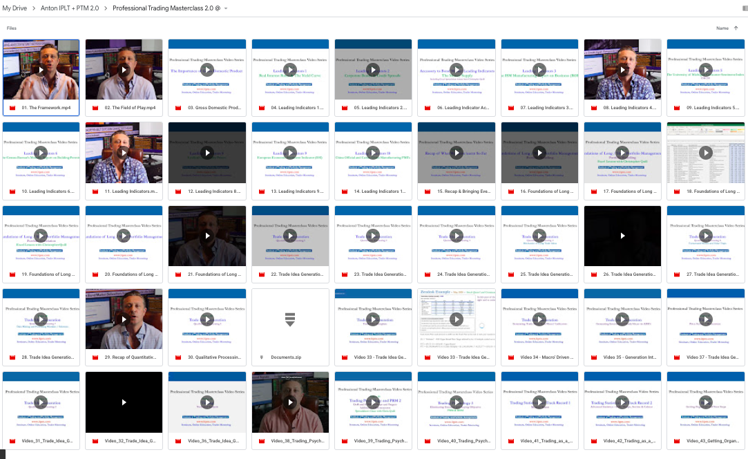 Anton Kreil – IPLT Introduction to Professional Level Trading + Professional Trading Masterclass 2.0 Course-Premium 2 Anton Kreil – IPLT Introduction to Professional Level Trading + Professional Trading Masterclass 2.0 Course-Premium - Image 2