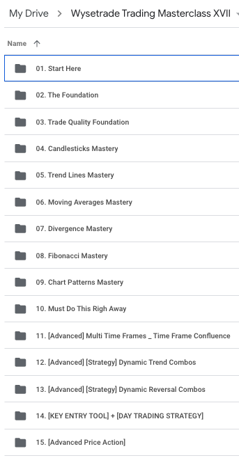 Wysetrade Trading Masterclass XVII Course-Premium 2 Wysetrade Trading Masterclass XVII Course-Premium - Image 2