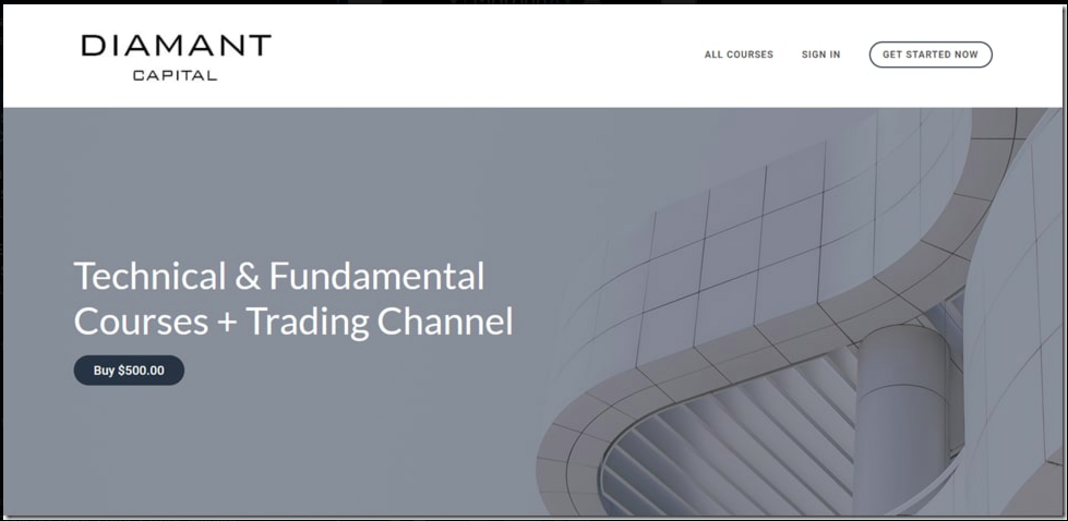 Diamant Capital – Technical & Fundamental Courses 2023 3 Diamant Capital – Technical & Fundamental Courses 2023 - Image 3