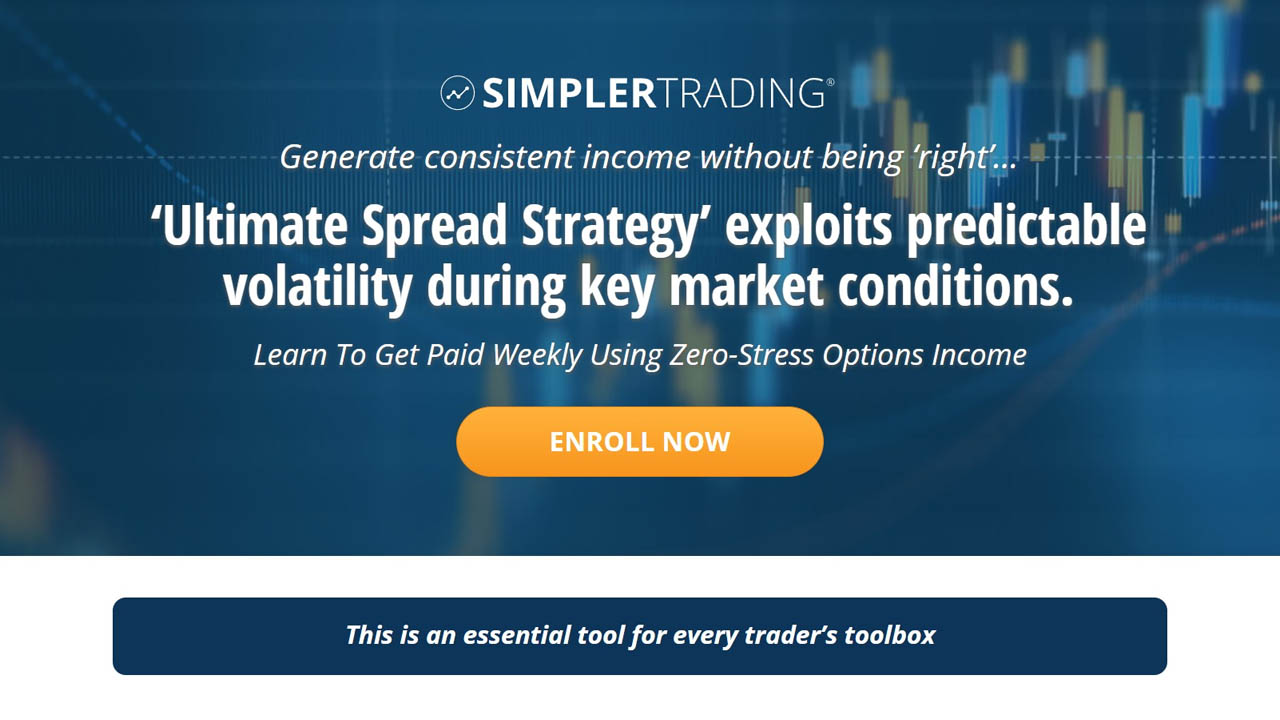 Simpler Trading – The Ultimate Spread Strategy – Elite-Premium 1 Simpler Trading – The Ultimate Spread Strategy – Elite-Premium
