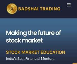 Badshai Trading Premium Course-Premium