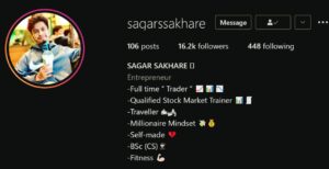 Sagar Sakhare Trading Course Full-Premium