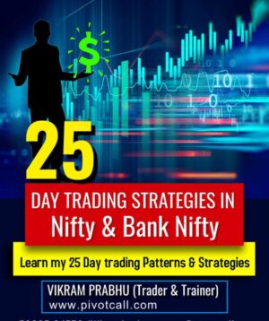Pivotcall 25 Day Trading Strategies in BankNifty and Nifty Course Full 2022