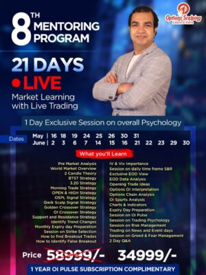 Shivakumar Options Scalping 2022 8th Mentoring Program Full Course-Premium