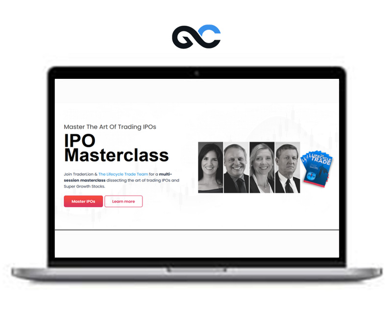 TraderLion – IPO Masterclass 2023 1 TraderLion – IPO Masterclass 2023
