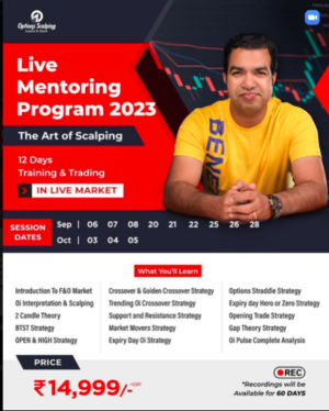 Shivakumar Options Scalping 2023 11th Mentoring Program Full Course-Premium