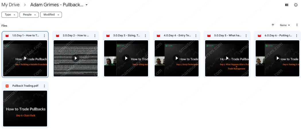 Adam Grimes Pullback Masterclass Course 3 Adam Grimes Pullback Masterclass Course - Image 3