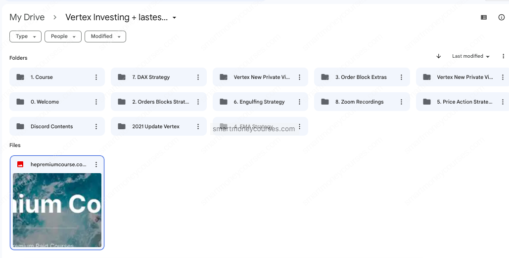 Vertex Investing – Course 3 Vertex Investing – Course - Image 3