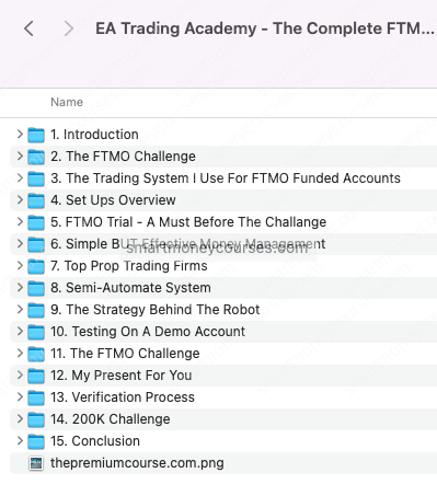 EA Trading Academy – The Complete FTMO Challenge Download 6 EA Trading Academy – The Complete FTMO Challenge Download - Image 6