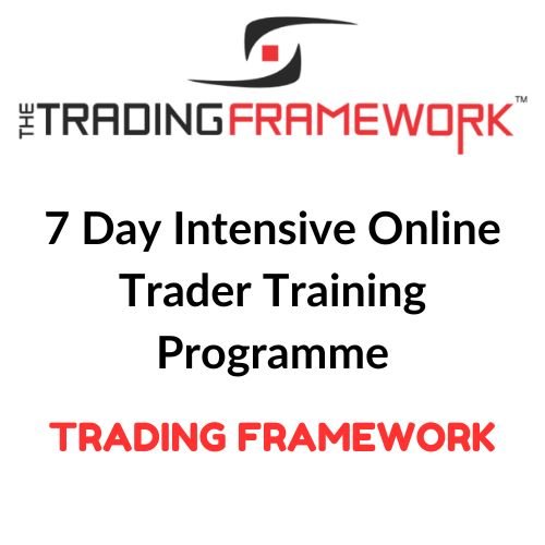 7 Day Intensive Online Trader Training Programme – Trading Framework 1 7 Day Intensive Online Trader Training Programme – Trading Framework