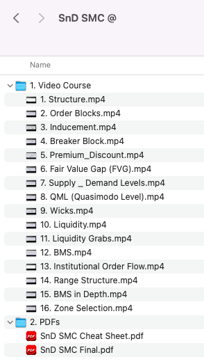 SnD SMC Course Premium 3 SnD SMC Course Premium - Image 3