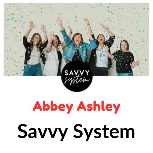 Abbey Ashley – Savvy System 1 Abbey Ashley – Savvy System