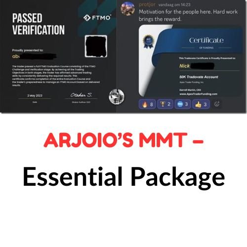 Arjoio’s MMT – Essential Package 1 Arjoio’s MMT – Essential Package