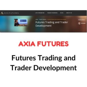 Axia Futures – Futures Trading and Trader Development