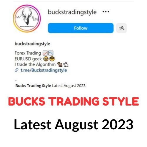 Bucks Trading Style Latest August 2023 1 Bucks Trading Style Latest August 2023