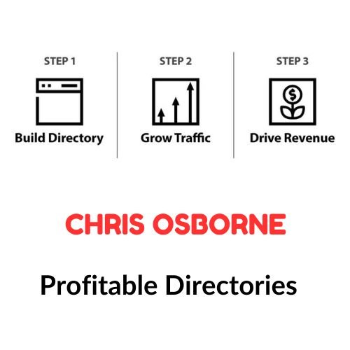 Chris Osborne – Profitable Directories 1 Chris Osborne – Profitable Directories