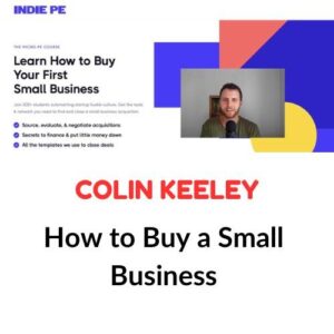 Colin Keeley – How to Buy a Small Business