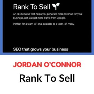 Jordan O’Connor – Rank To Sell