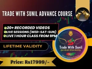 Trade with Sunil ADVANCE LIVE COURSE