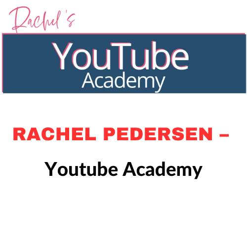Rachel Pedersen – Youtube Academy 1 Rachel Pedersen – Youtube Academy
