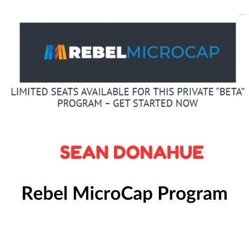 Sean Donahue – Rebel MicroCap Program 1 Sean Donahue – Rebel MicroCap Program
