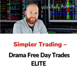 Simpler Trading – Drama Free Day Trades ELITE – Kody Ashmore