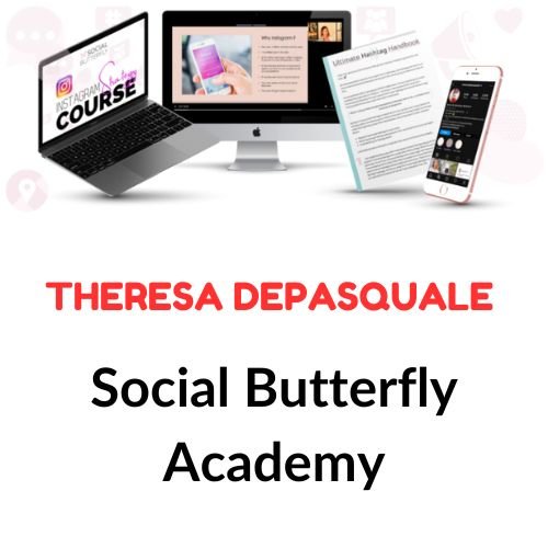 Theresa Depasquale – Social Butterfly Academy 1 Theresa Depasquale – Social Butterfly Academy