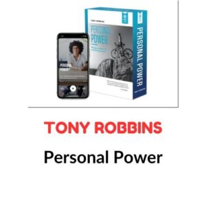 Tony Robbins – Personal Power