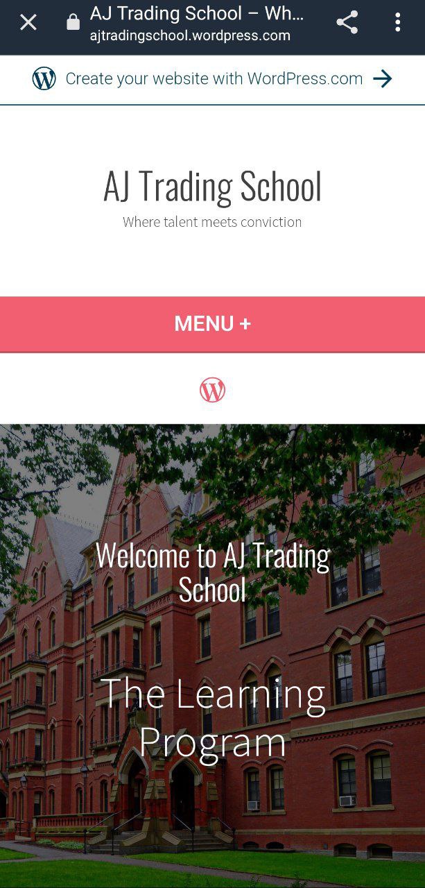 AJ TRADING SCHOOL 2022 PREMIUM COURSE 1 AJ TRADING SCHOOL 2022 PREMIUM COURSE
