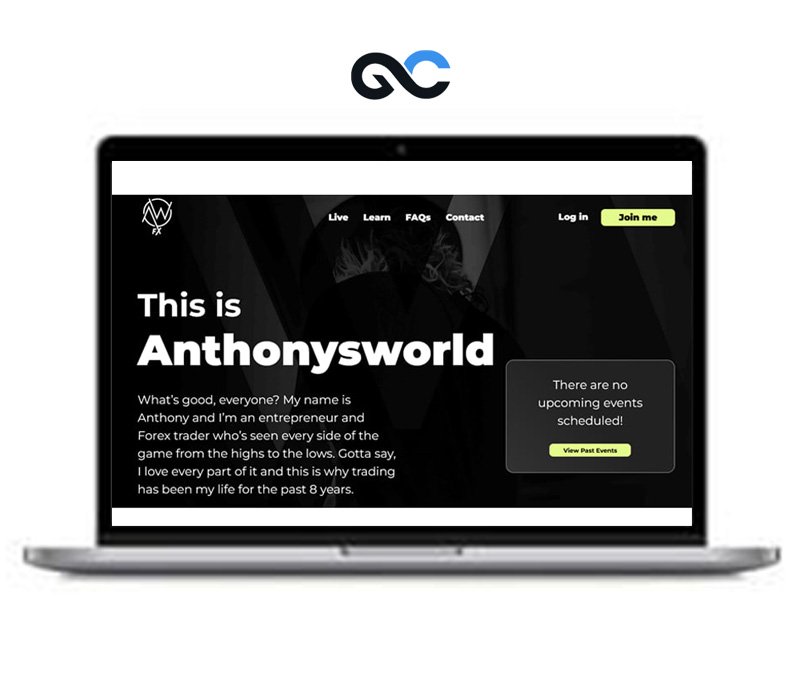 AWFX - AnthonysWorld - 5 Day Bootcamp - Course - premium Courses 1 AWFX - AnthonysWorld - 5 Day Bootcamp - Course - premium Courses