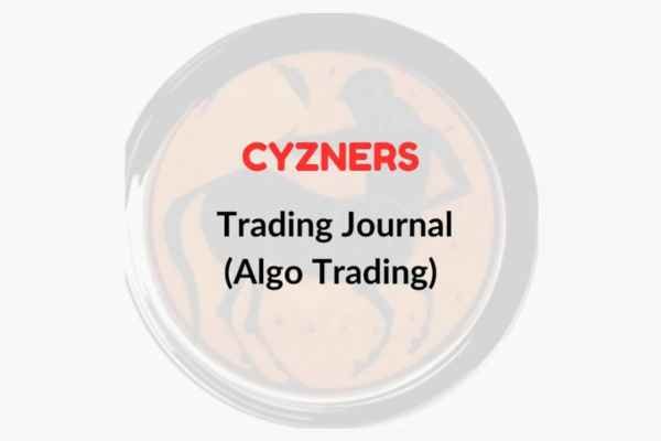 Cyzners Trading Journal 1 Cyzners Trading Journal