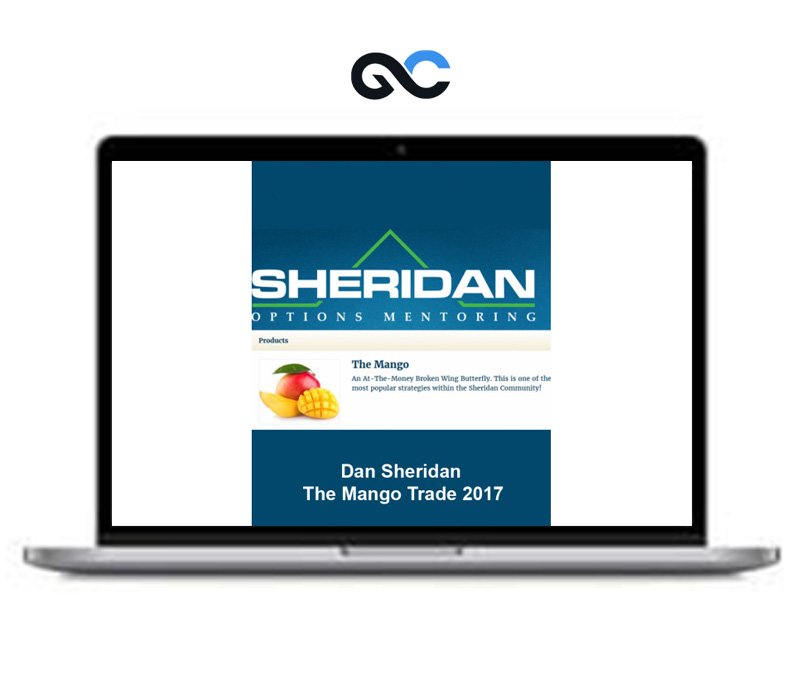 Dan Sheridan - The Mango Trade - premium Courses 1 Dan Sheridan - The Mango Trade - premium Courses