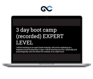 Daniel Savage FX Savages 3 Day Bootcamp - premium Courses