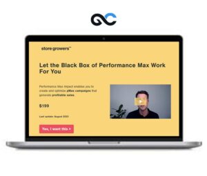 Dennis Moons (Store Growers) - Performance Max Impact Course - premium Courses