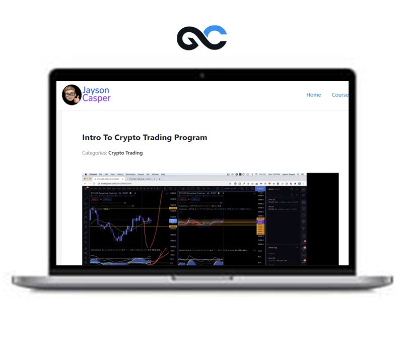 Jayson Casper Trading - The Ultimate Crypto Trading Course - premium Courses 1 Jayson Casper Trading - The Ultimate Crypto Trading Course - premium Courses