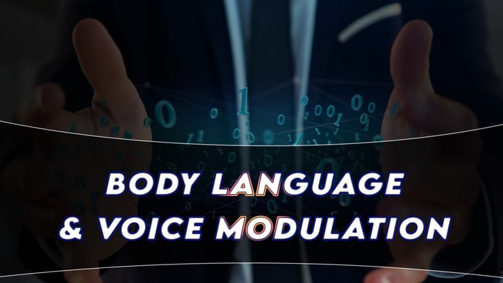 Jitesh Manwani - Body Language & Voice Modulation 1 Jitesh Manwani - Body Language & Voice Modulation