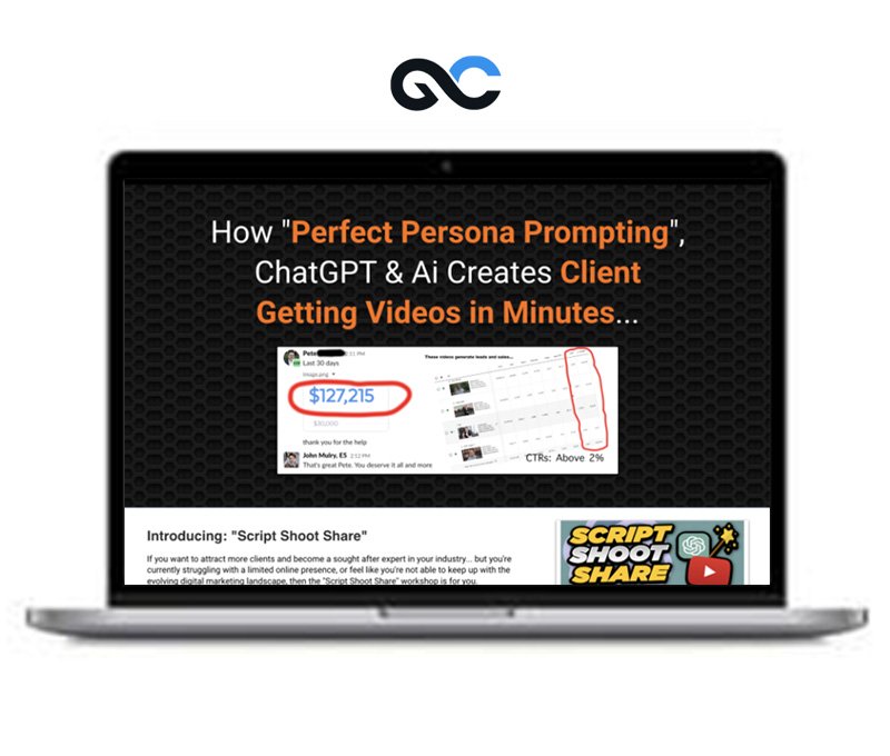 John Mulry - Script Shoot Share - premium Courses 1 John Mulry - Script Shoot Share - premium Courses