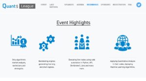 MoneyControl - Quants Leaque - 5 Days Algorithmic Options Trading Conference ✅