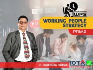 Indian Option Trading Academy – WORKING PEOPLE TRADING STRATEGY (PRIME) premium course download