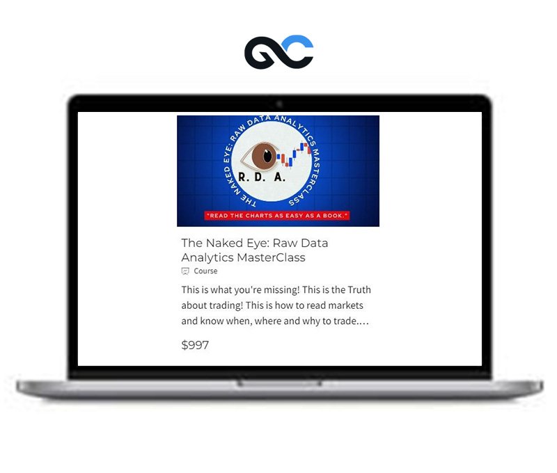 The Naked Eye Raw Data Analytics - premium Courses 1 The Naked Eye Raw Data Analytics - premium Courses